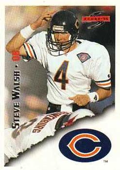 Steve Walsh Chicago Bears 1995 Score NFL #111